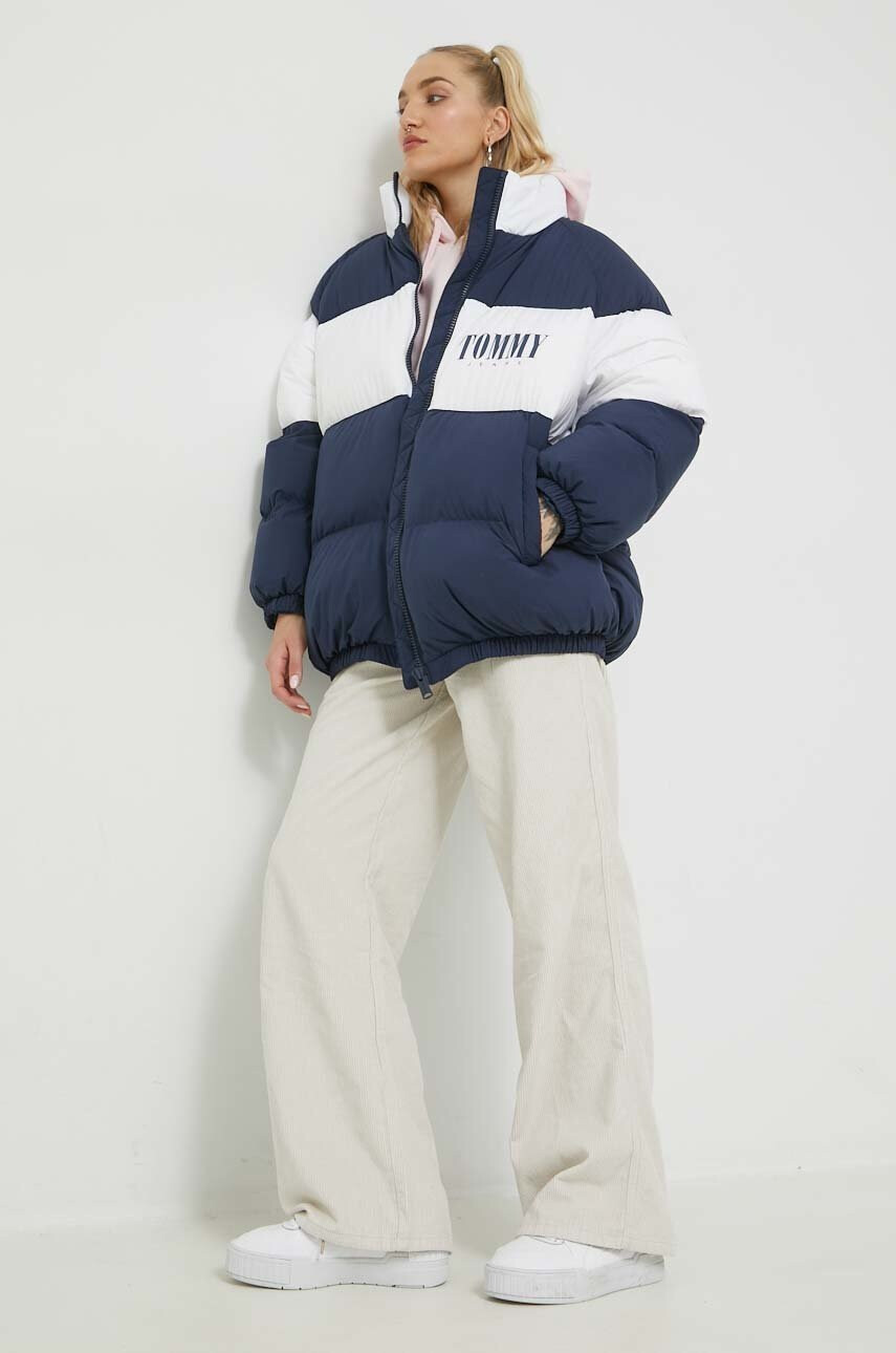 Tommy Jeans Пухено яке - Pepit.bg