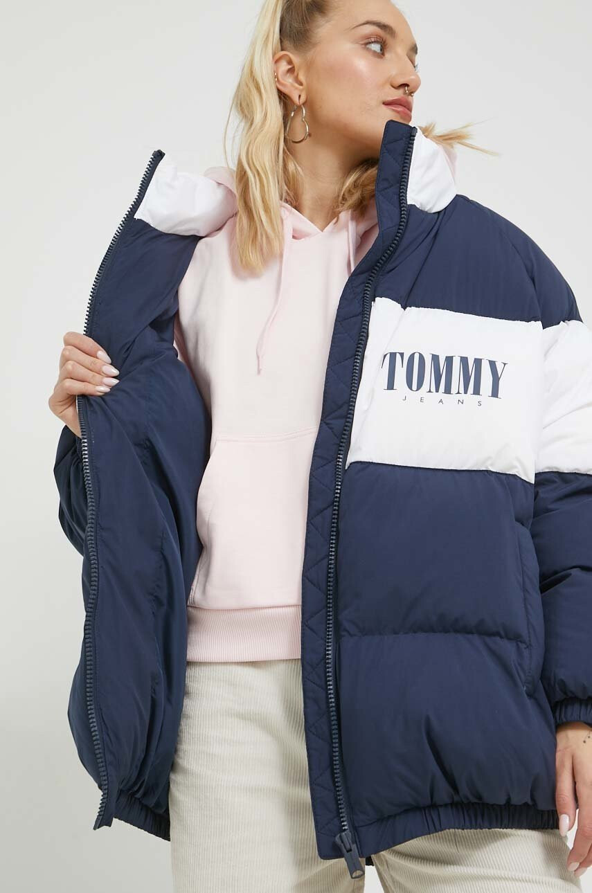 Tommy Jeans Пухено яке - Pepit.bg