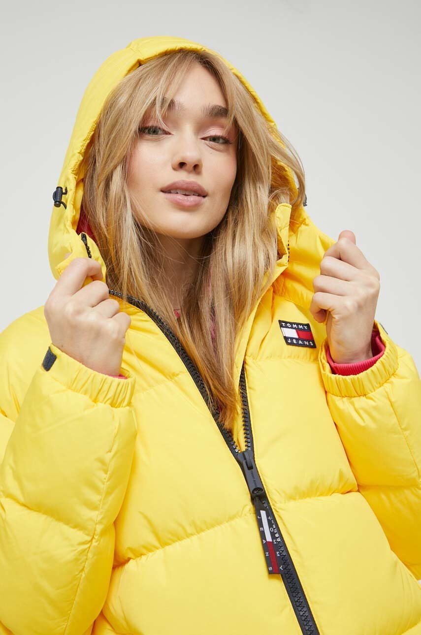 Tommy Jeans Пухено яке - Pepit.bg