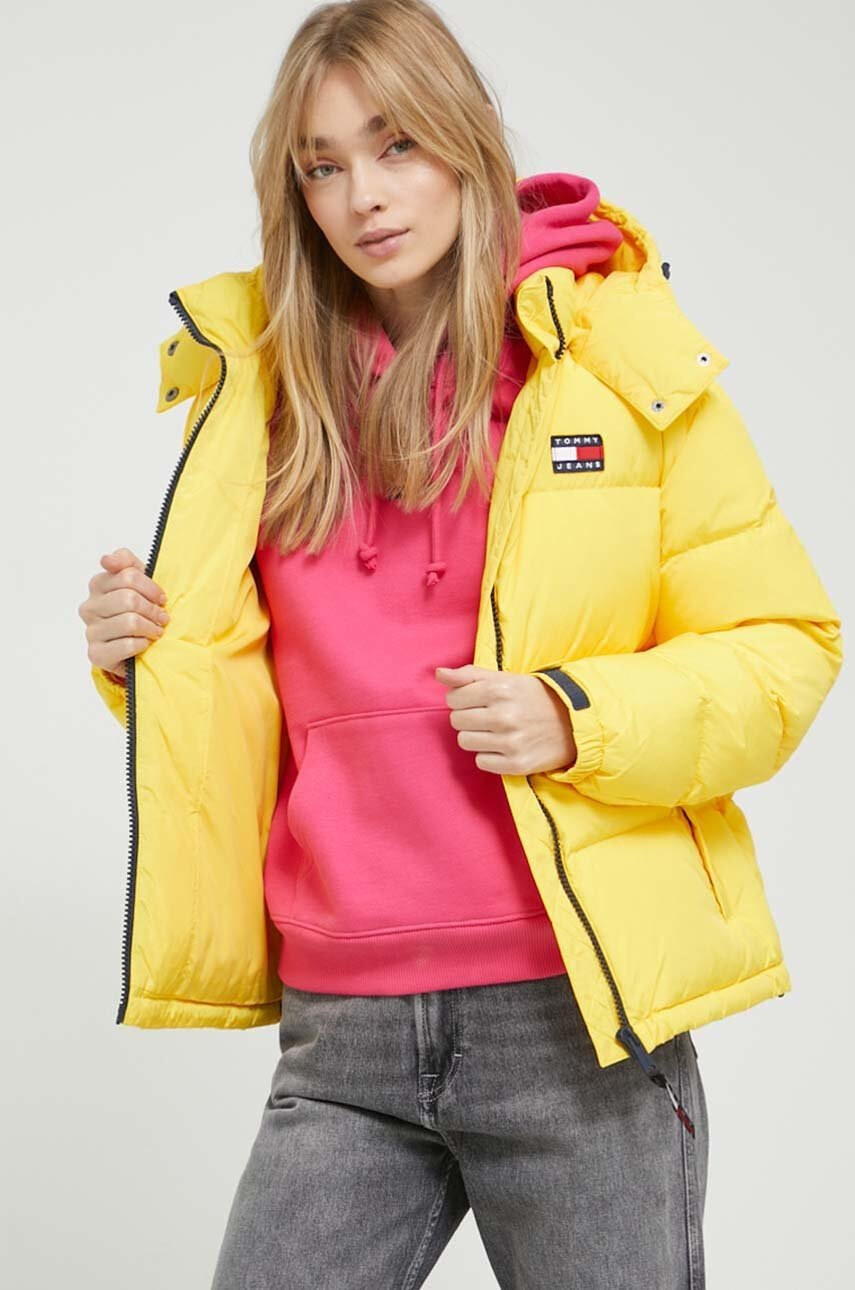 Tommy Jeans Пухено яке - Pepit.bg