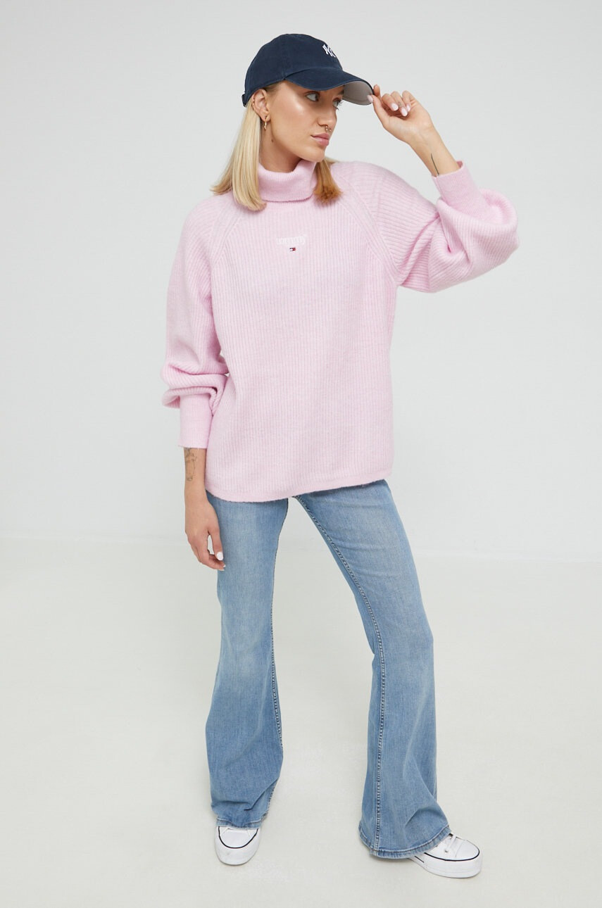 Tommy Jeans Пуловер - Pepit.bg