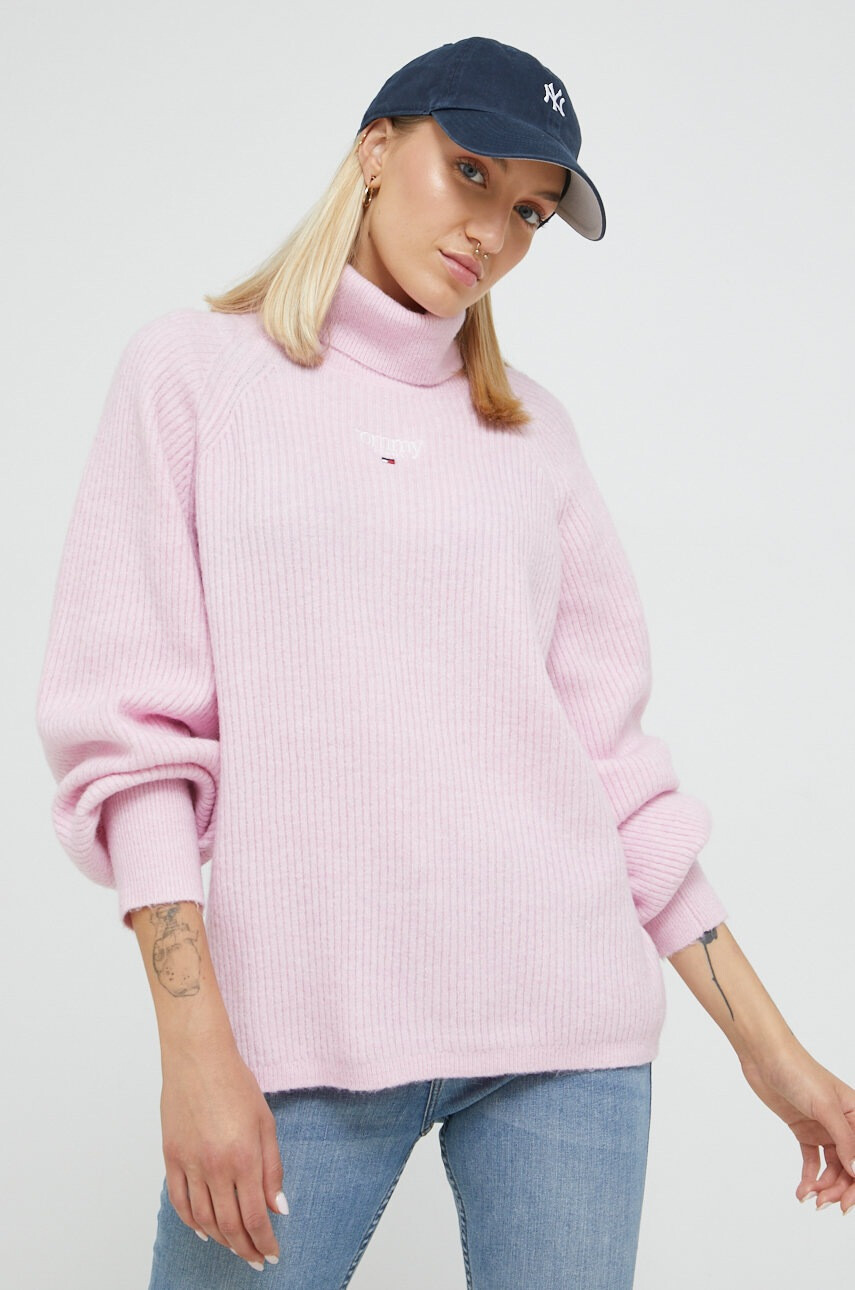 Tommy Jeans Пуловер - Pepit.bg