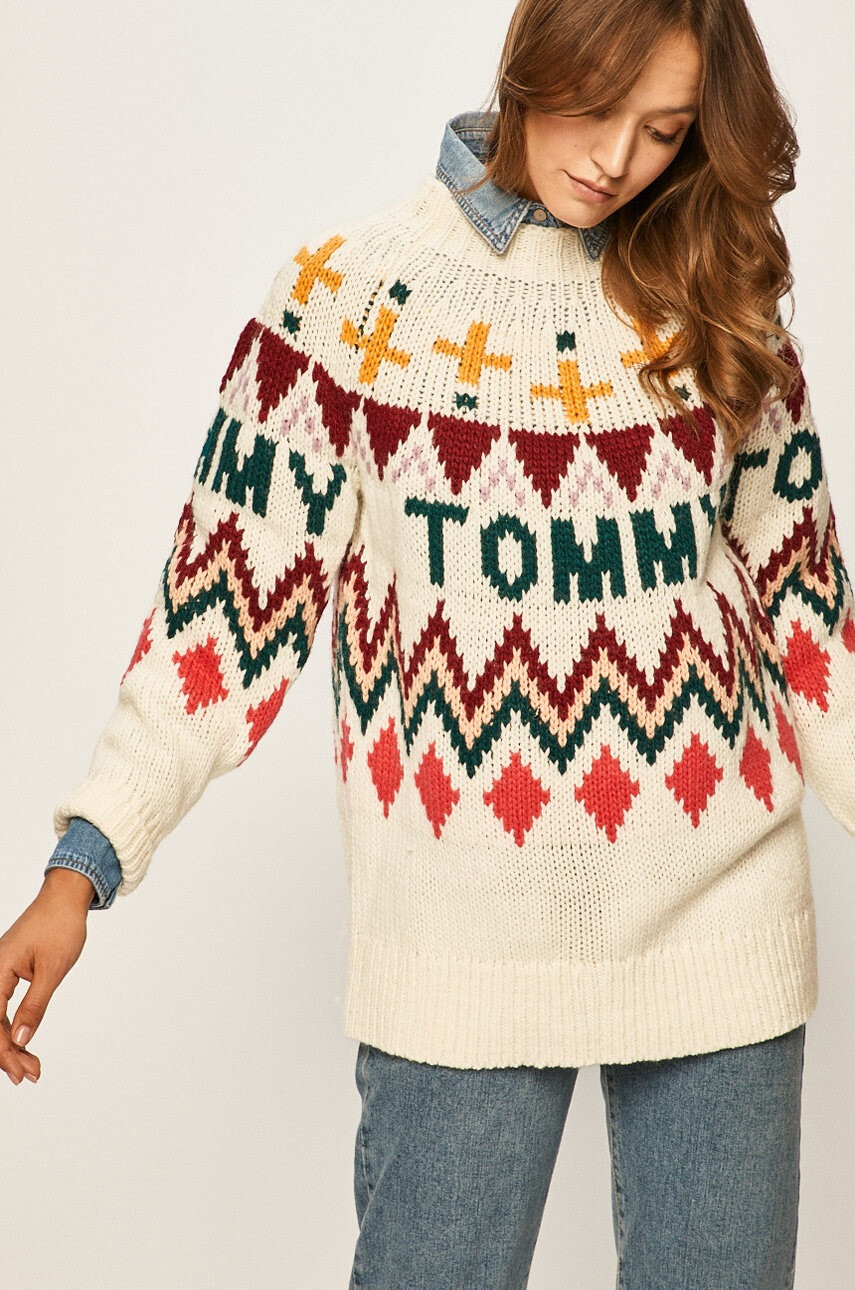 Tommy Jeans Пуловер - Pepit.bg