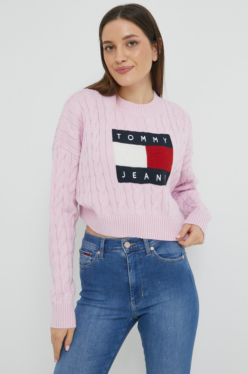 Tommy Jeans Пуловер - Pepit.bg