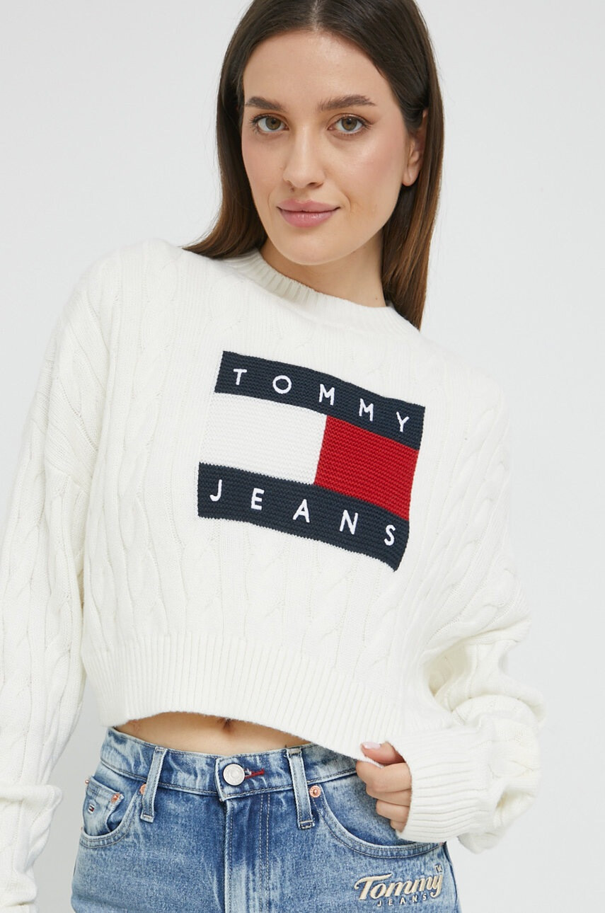 Tommy Jeans Пуловер - Pepit.bg
