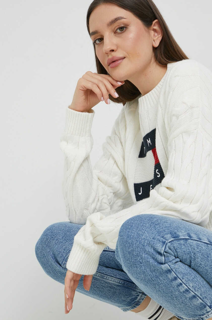 Tommy Jeans Пуловер - Pepit.bg