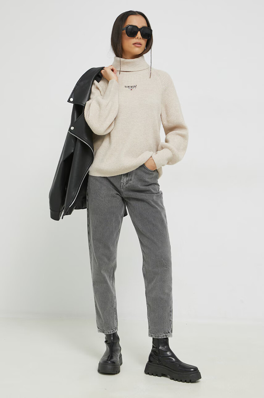 Tommy Jeans Пуловер - Pepit.bg