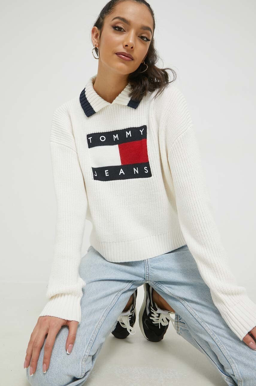 Tommy Jeans Пуловер - Pepit.bg