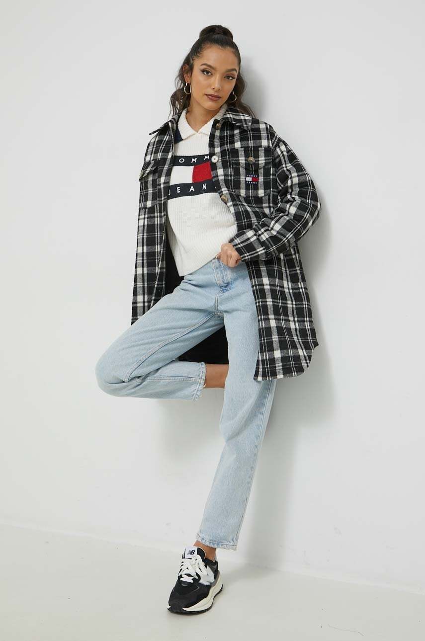 Tommy Jeans Пуловер - Pepit.bg