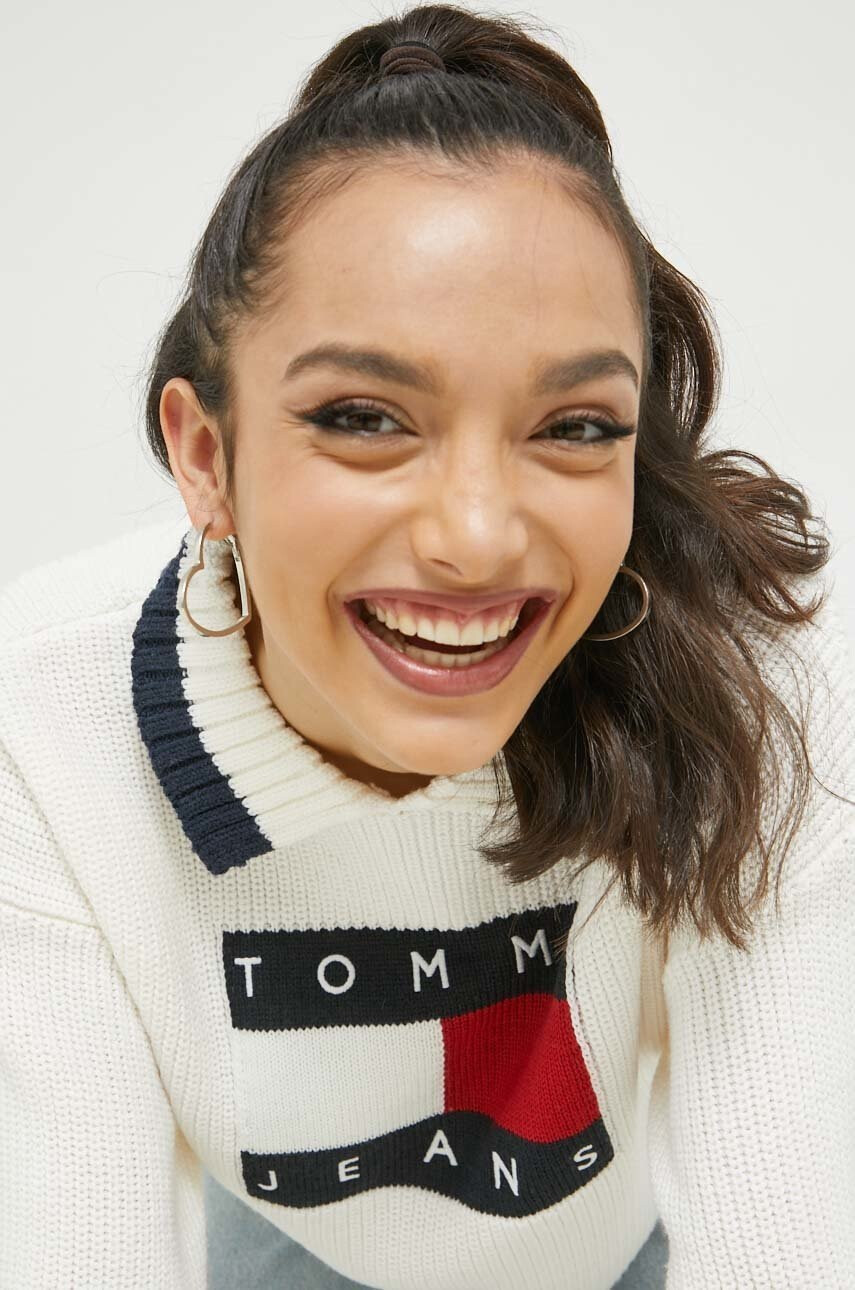 Tommy Jeans Пуловер - Pepit.bg