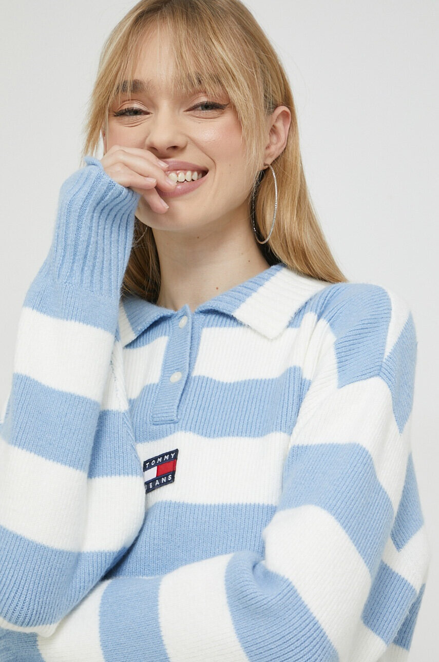 Tommy Jeans Пуловер - Pepit.bg