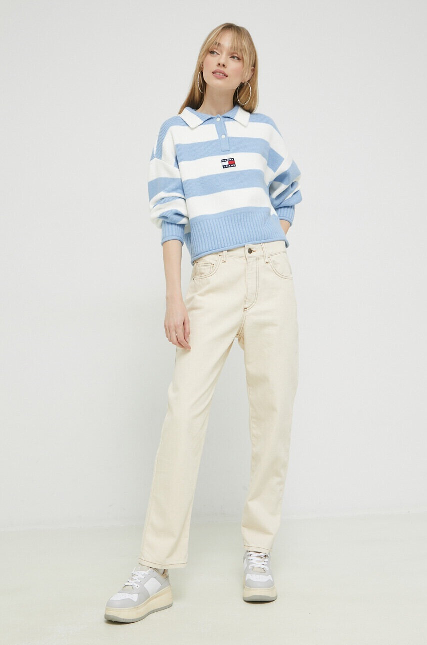 Tommy Jeans Пуловер - Pepit.bg