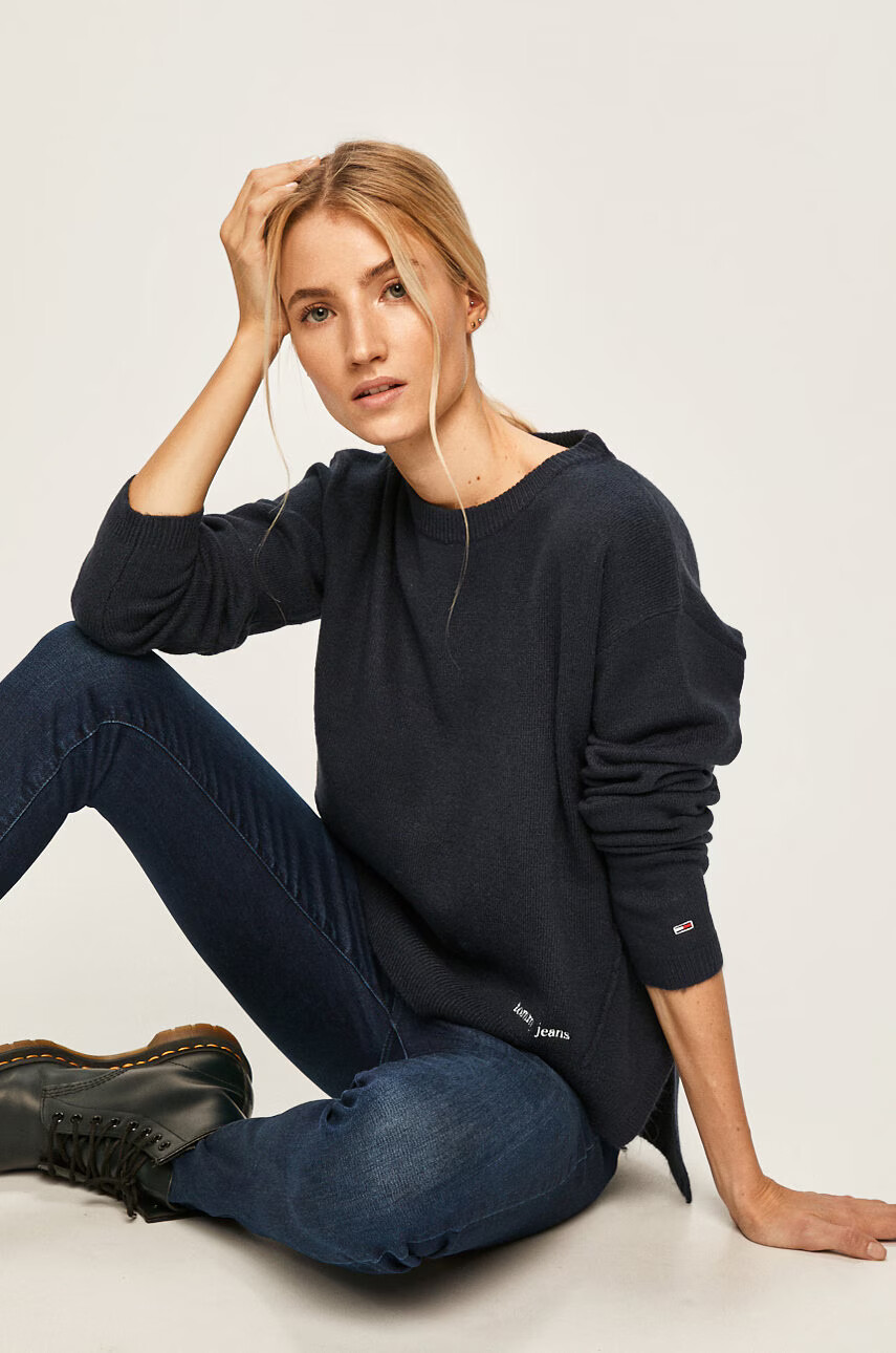 Tommy Jeans Пуловер - Pepit.bg