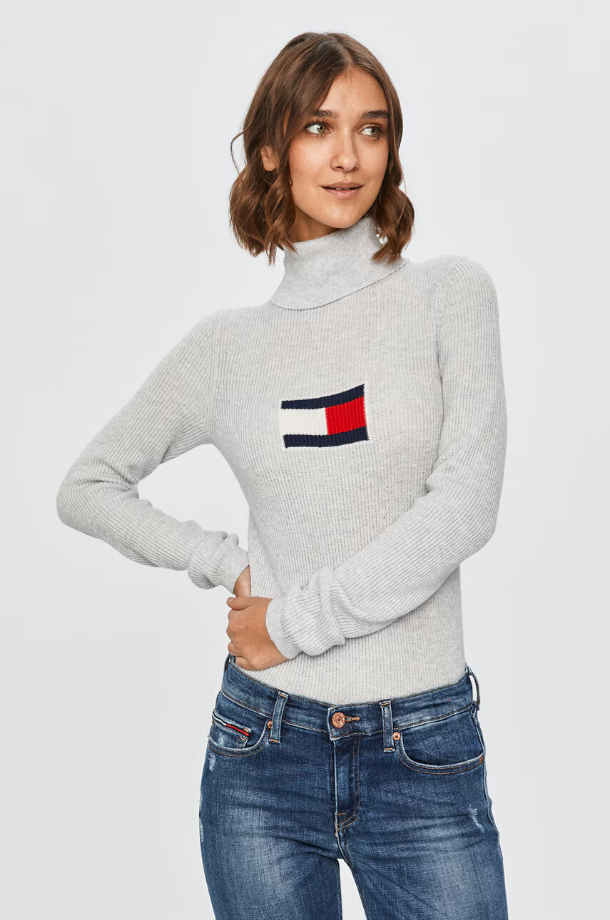 Tommy Jeans Пуловер - Pepit.bg