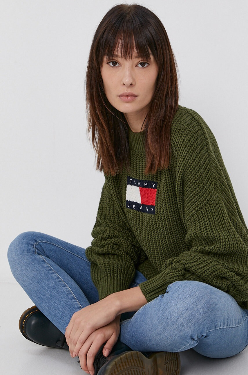 Tommy Jeans Пуловер - Pepit.bg