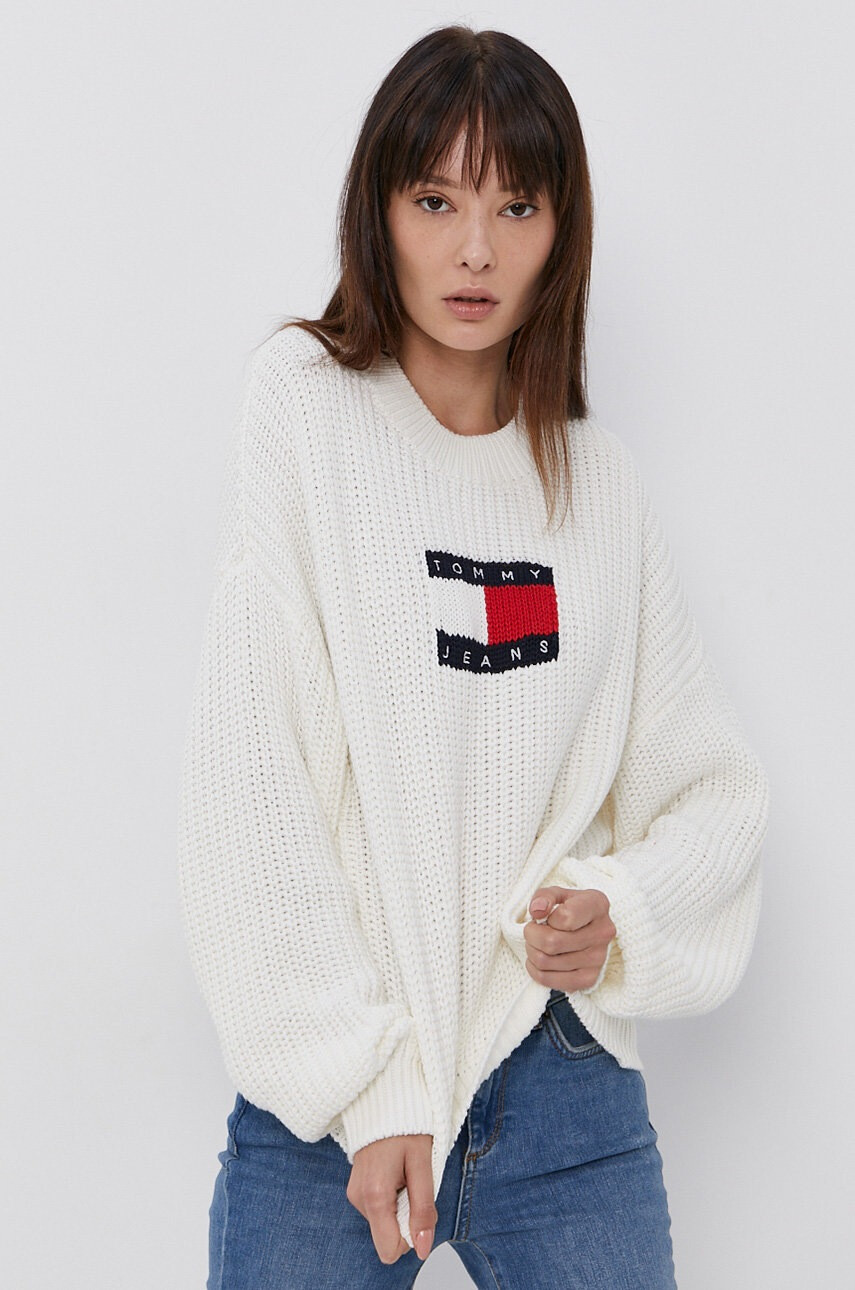 Tommy Jeans Пуловер - Pepit.bg