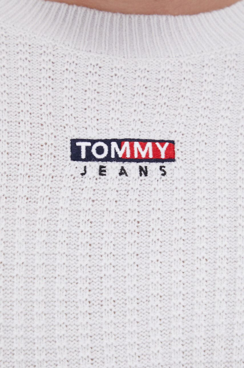 Tommy Jeans Пуловер мъжки в сиво - Pepit.bg