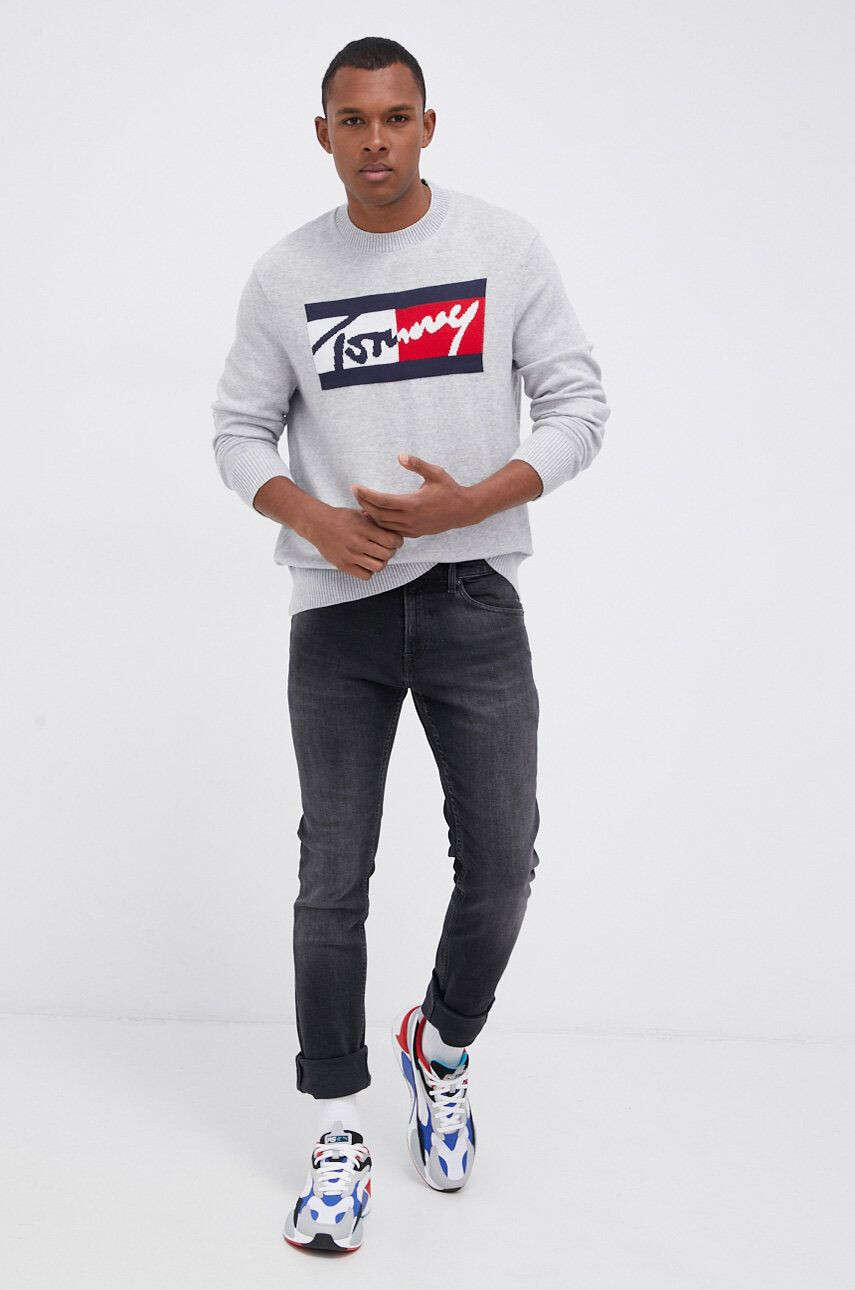 Tommy Jeans Пуловер - Pepit.bg