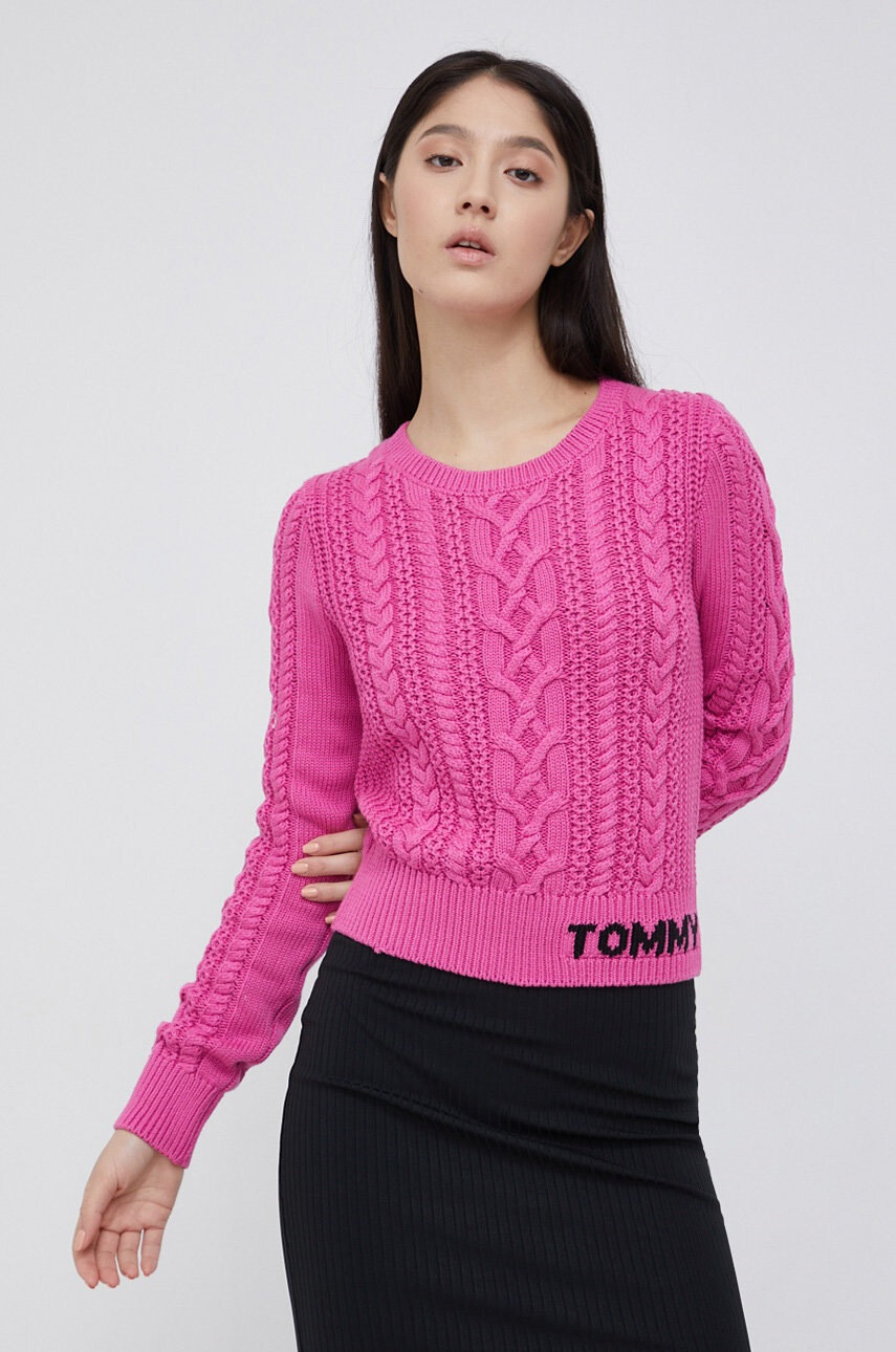 Tommy Jeans Пуловер - Pepit.bg