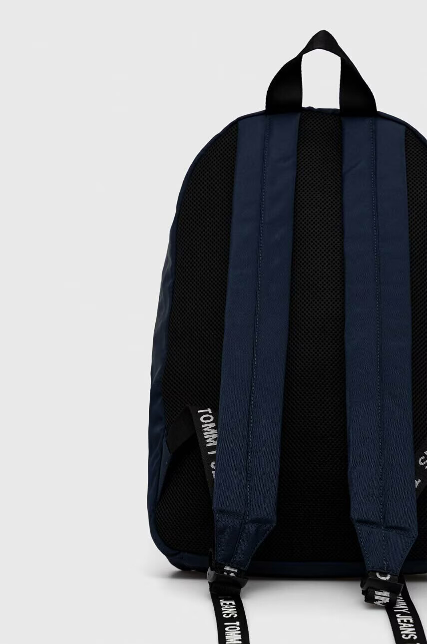 Tommy Jeans Раница в тъмносиньо голям размер с принт - Pepit.bg