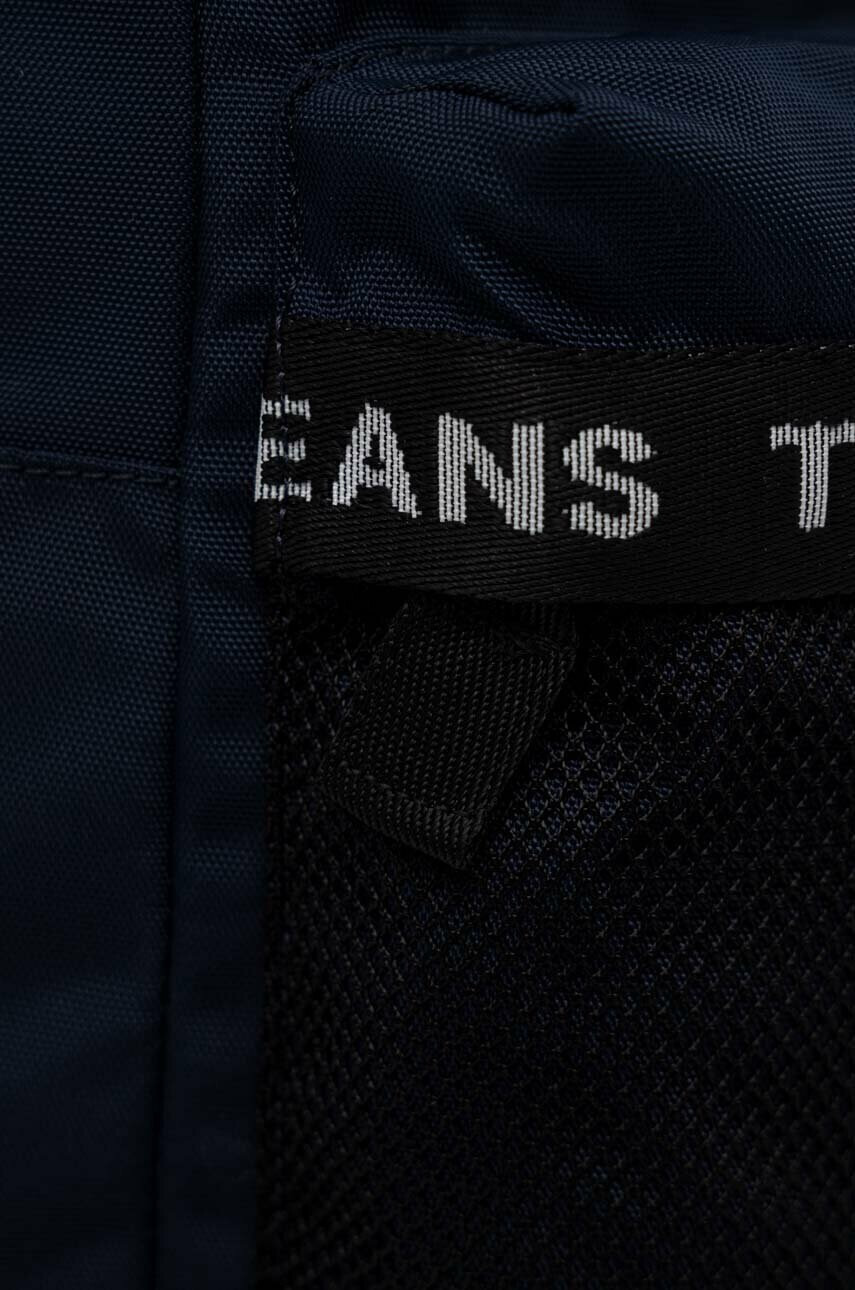 Tommy Jeans Раница в тъмносиньо голям размер с принт - Pepit.bg