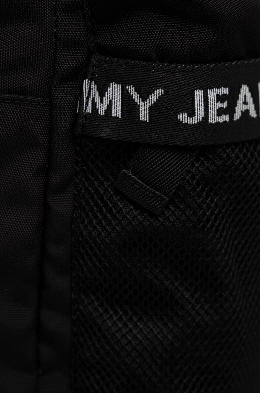 Tommy Jeans Раница в черно голям размер с принт - Pepit.bg