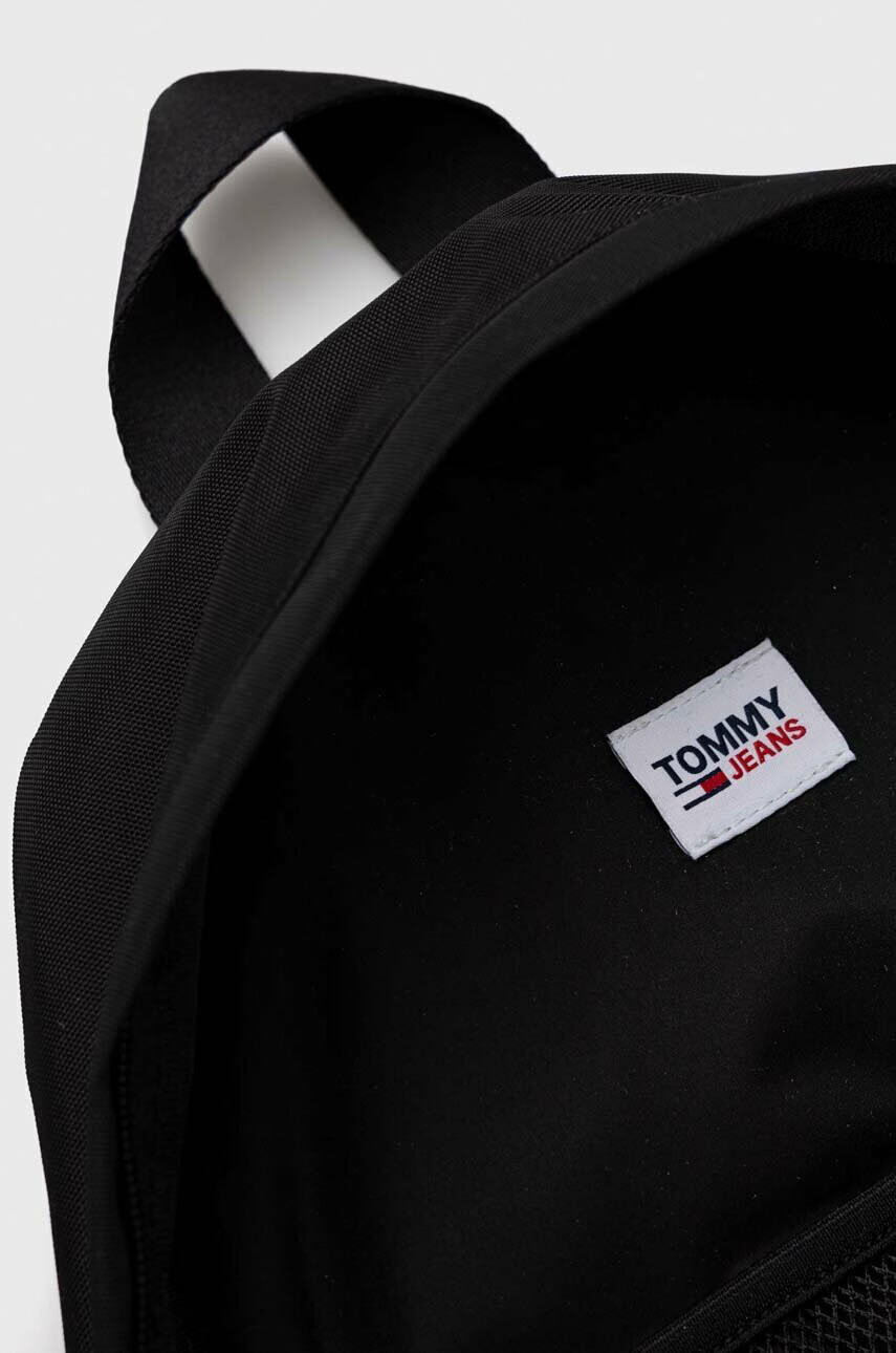 Tommy Jeans Раница в черно голям размер с принт - Pepit.bg