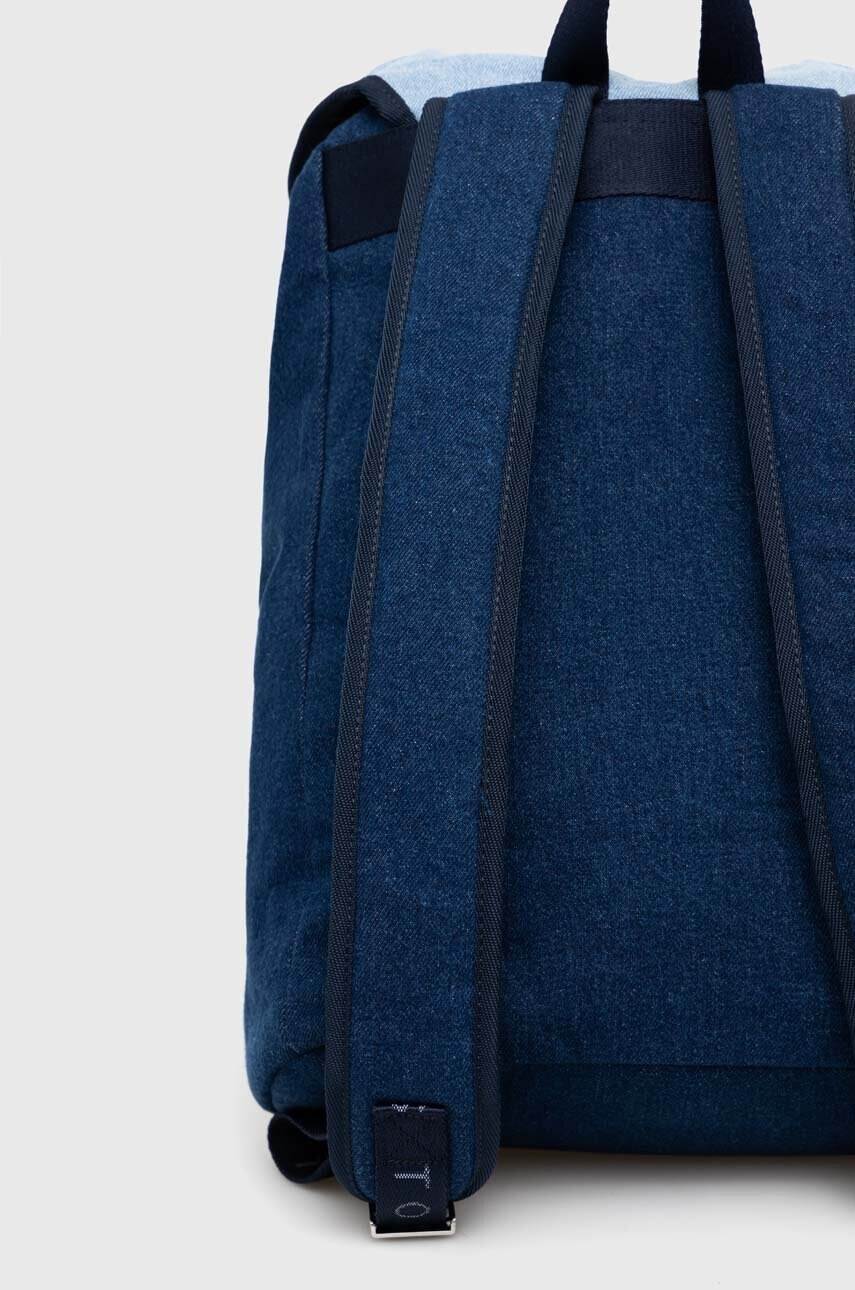 Tommy Jeans Раница в синьо голям размер с десен - Pepit.bg
