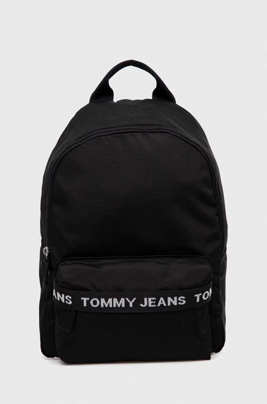 Tommy Jeans Раница в черно голям размер с апликация - Pepit.bg
