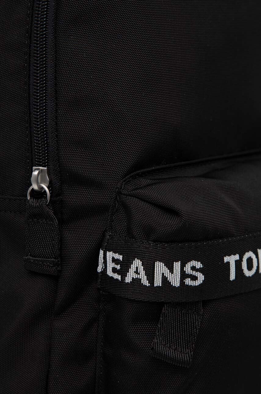 Tommy Jeans Раница в черно голям размер с апликация - Pepit.bg
