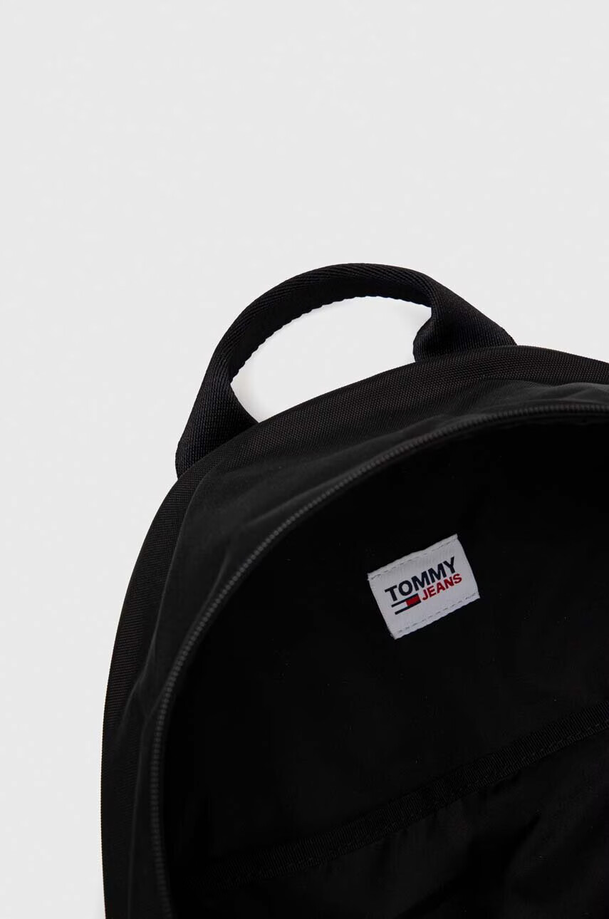 Tommy Jeans Раница в черно голям размер с апликация - Pepit.bg
