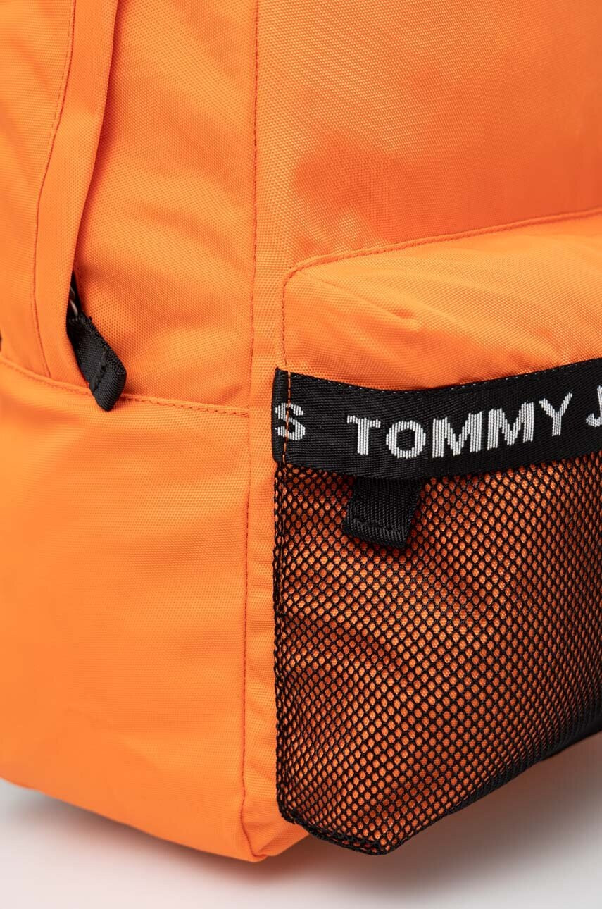 Tommy Jeans Раница в оранжево голям размер с принт - Pepit.bg