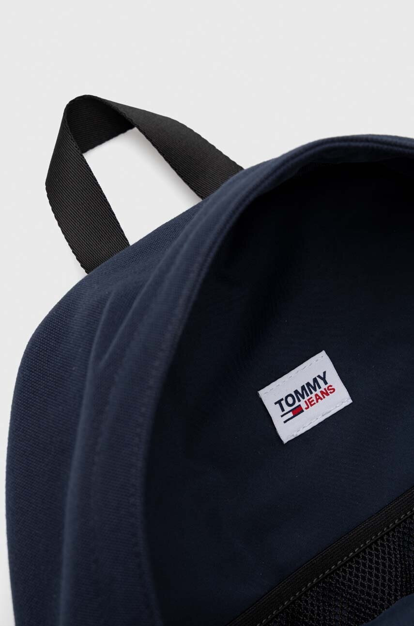Tommy Jeans Раница в тъмносиньо голям размер с десен - Pepit.bg
