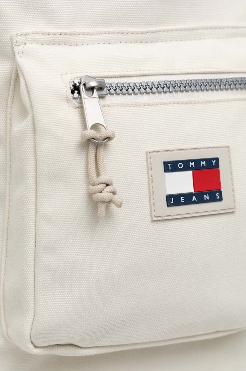 Tommy Jeans Раница в бежово с изчистен дизайн - Pepit.bg