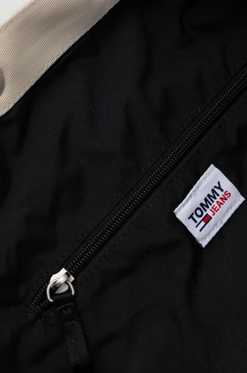 Tommy Jeans Раница в бежово с изчистен дизайн - Pepit.bg
