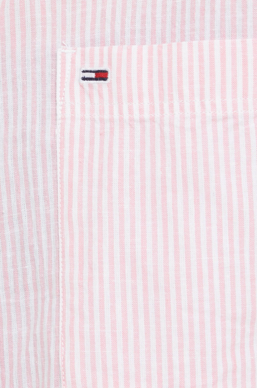 Tommy Jeans Риза с лен - Pepit.bg