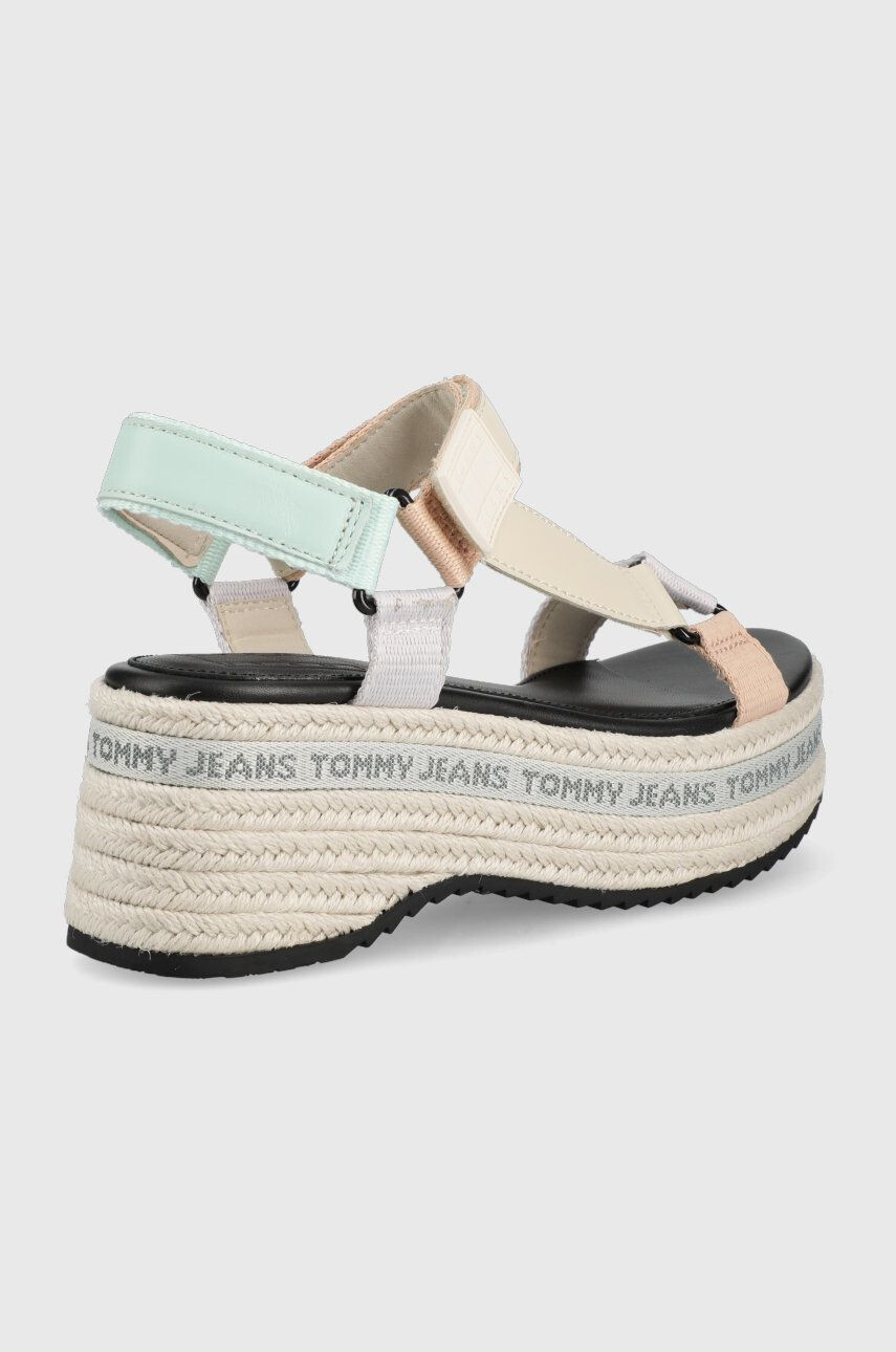 Tommy Jeans Сандали дамско с платформа - Pepit.bg