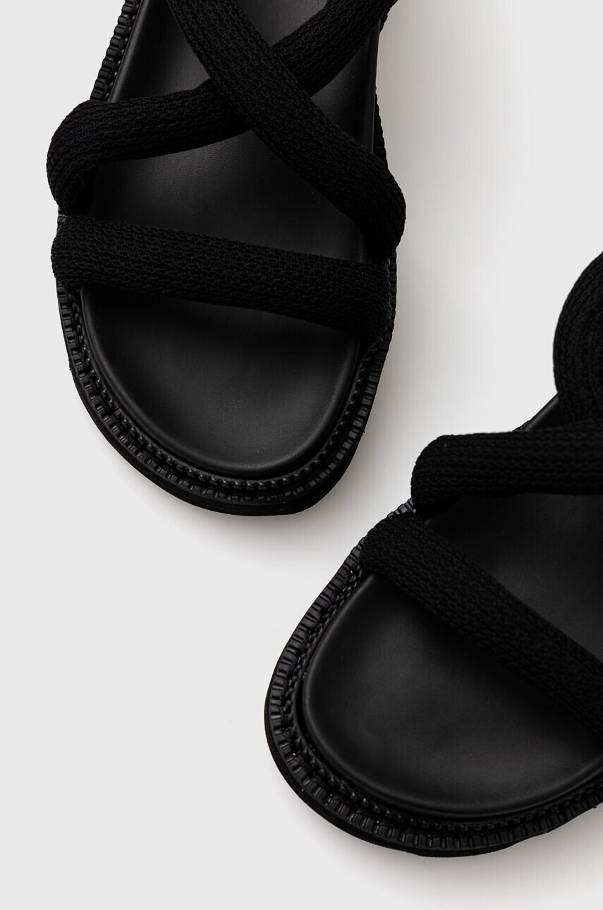 Tommy Jeans Сандали CHUNKY SANDAL в черно с платформа EN0EN02073 - Pepit.bg