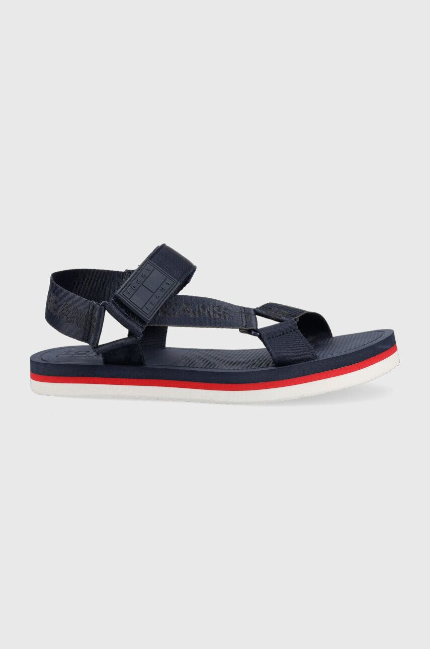 Tommy Jeans Сандали MENS EVA SANDAL в тъмносиньо EM0EM00976 - Pepit.bg