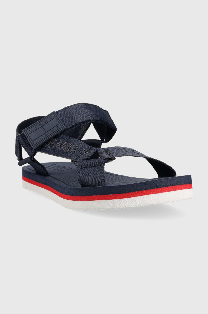 Tommy Jeans Сандали MENS EVA SANDAL в тъмносиньо EM0EM00976 - Pepit.bg