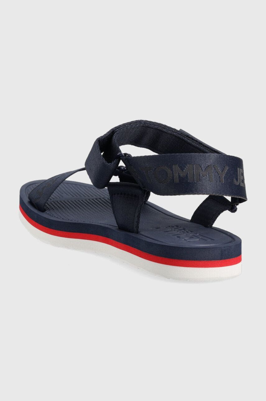 Tommy Jeans Сандали MENS EVA SANDAL в тъмносиньо EM0EM00976 - Pepit.bg