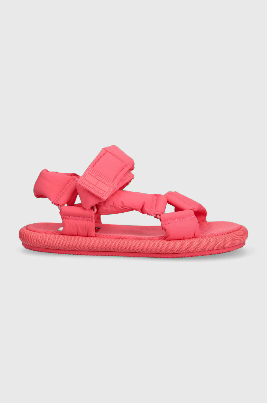 Tommy Jeans Сандали POPPY SOFT PADDED в розово EN0EN02120 - Pepit.bg