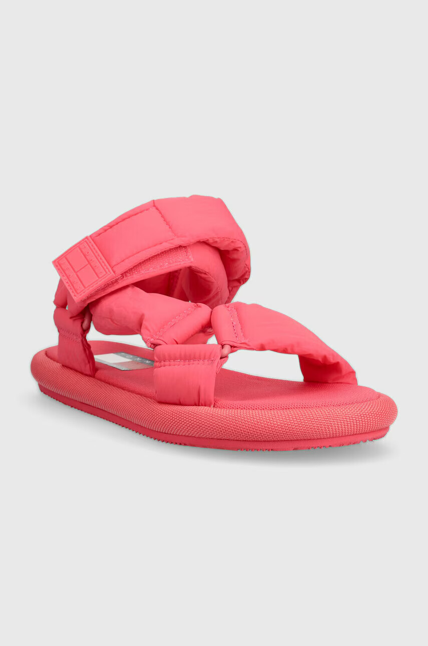 Tommy Jeans Сандали POPPY SOFT PADDED в розово EN0EN02120 - Pepit.bg