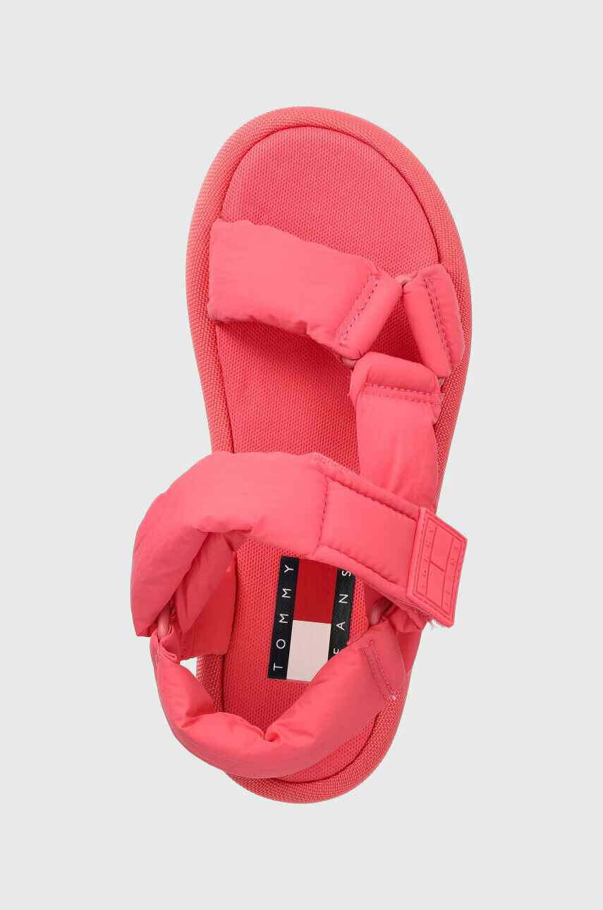 Tommy Jeans Сандали POPPY SOFT PADDED в розово EN0EN02120 - Pepit.bg