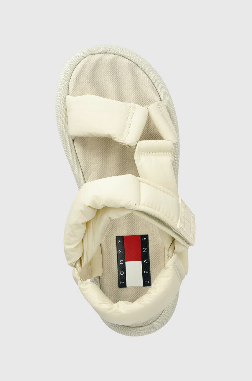 Tommy Jeans Сандали POPPY SOFT PADDED в бежово EN0EN02120 - Pepit.bg