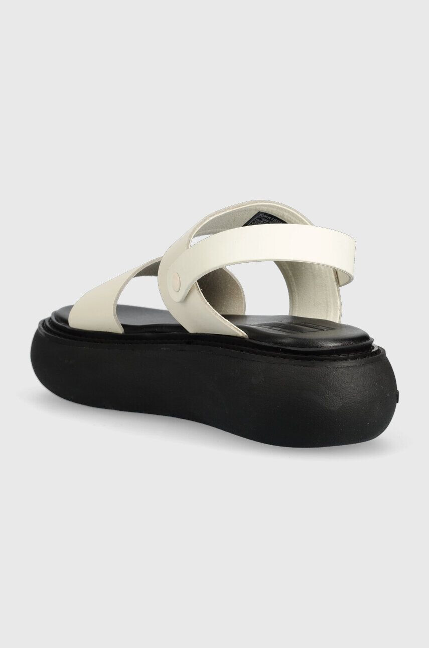 Tommy Jeans Сандали VOLUME SANDAL STRIPE в бежово с платформа EN0EN02077 - Pepit.bg