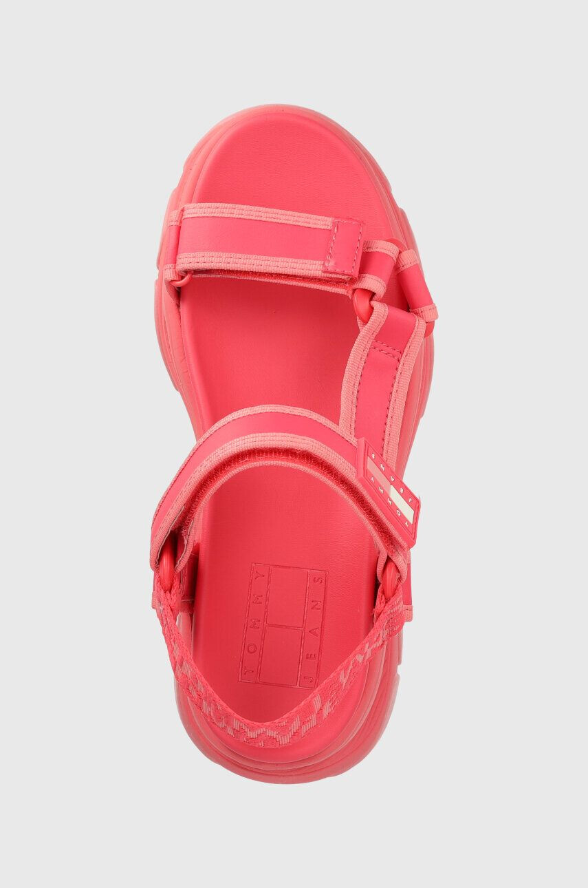 Tommy Jeans Сандали WEBBING HYRBID SANDAL - Pepit.bg