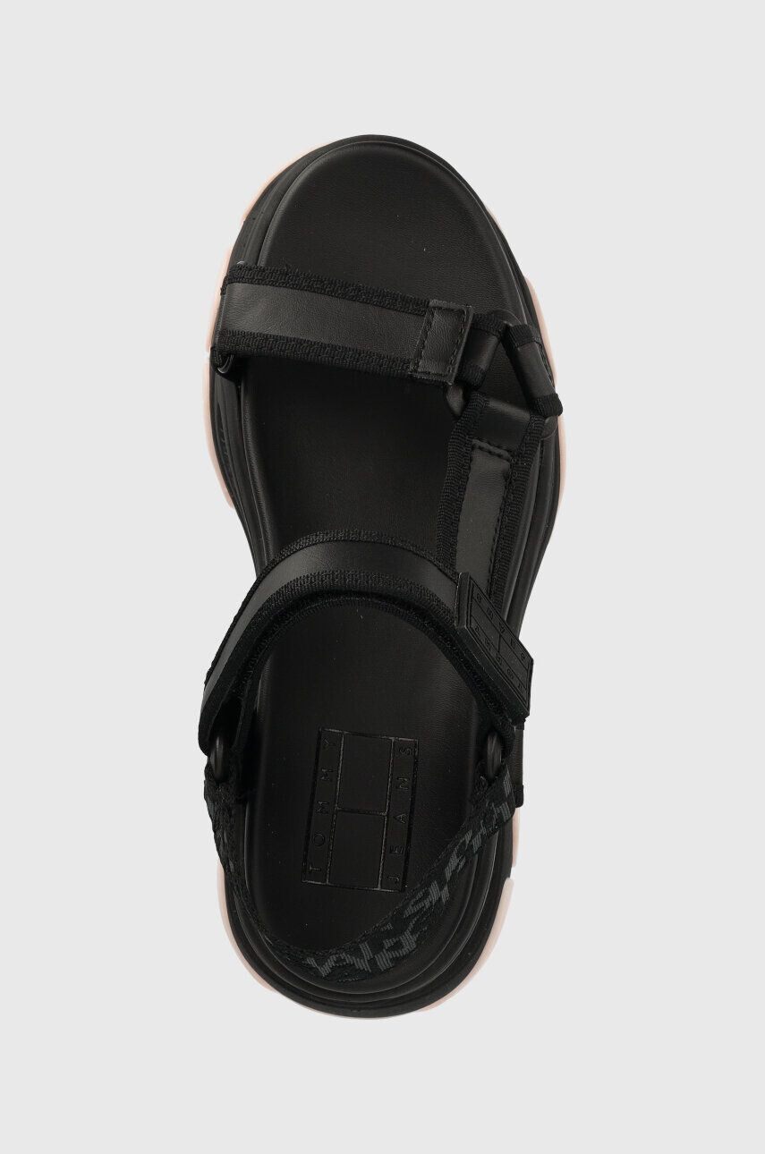 Tommy Jeans Сандали WEBBING HYRBID SANDAL - Pepit.bg