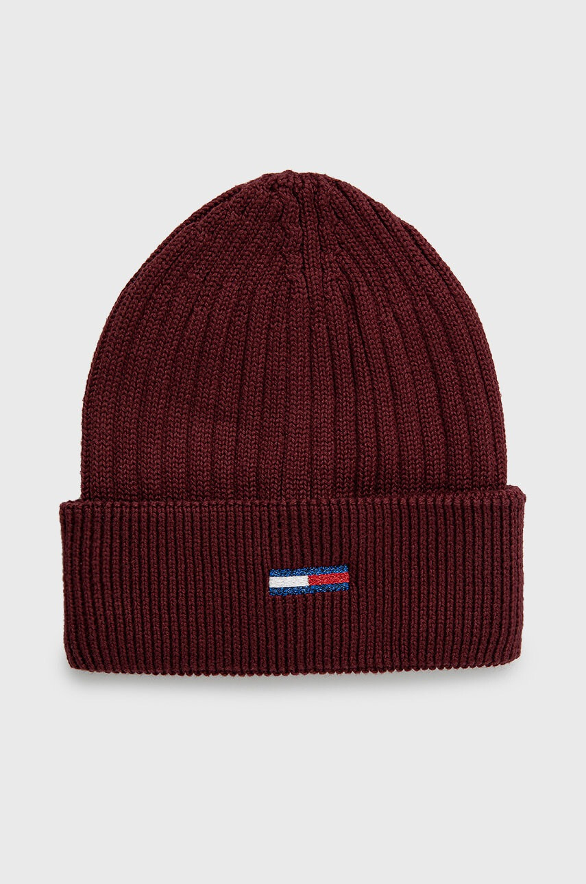 Tommy Jeans Шапка в жълто - Pepit.bg