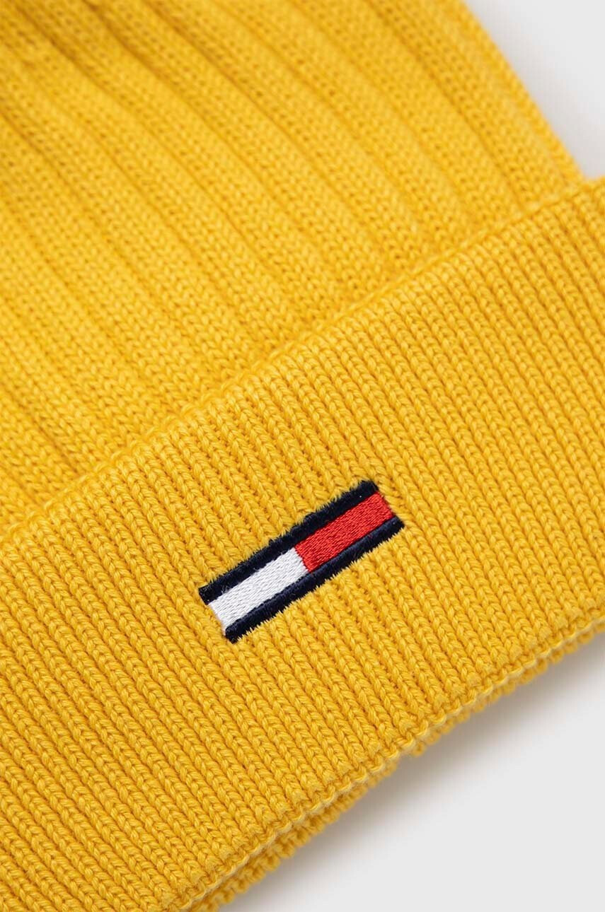 Tommy Jeans Шапка в жълто - Pepit.bg